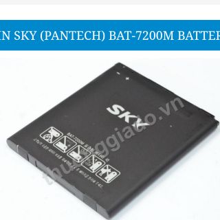 Pin sky bat-7200m zin có hảo hành