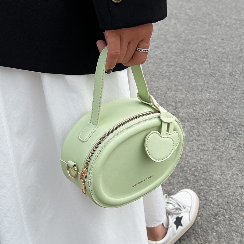 Túi Đeo Chéo Hình Tròn Nhỏ Gọn Thời Trang Mùa Hè Mới 2022 Cho Nữ