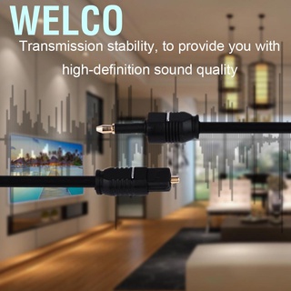 🚚 READY STOCK 🚚Dây cáp quang âm thanh kỹ thuật số có giác cắm 3.5mm