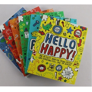Bộ nhập✴️ Mindful Kids Collection (6 Books) Activity Books