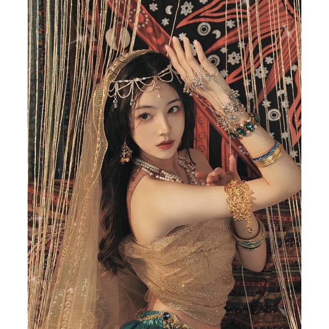 Vòng tay dây chuyền vũ nữ tây vực ba tư