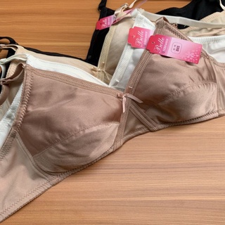 Áo ngực nữ vải coton-áo lót không gọng không mút mềm-mịn bao chất
