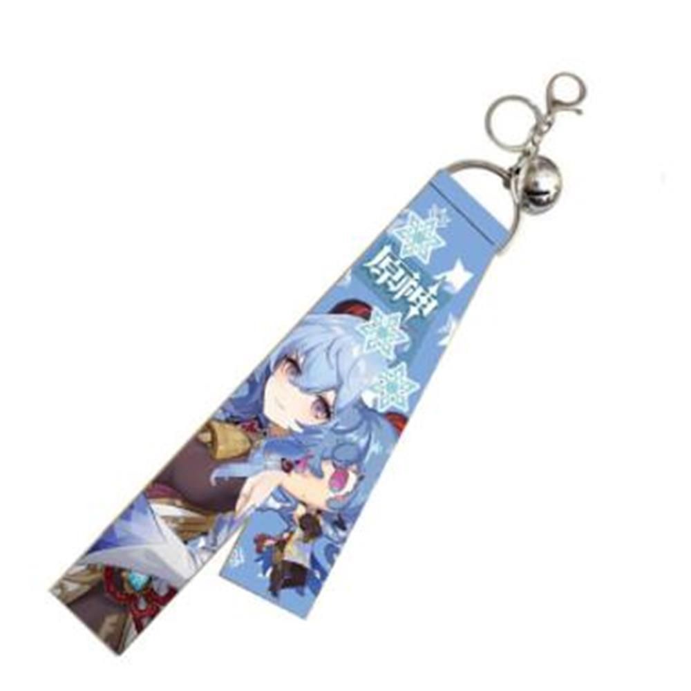 Móc khóa hình hoạt hình anime độc đáo thời trang dành cho cả nam và nữ