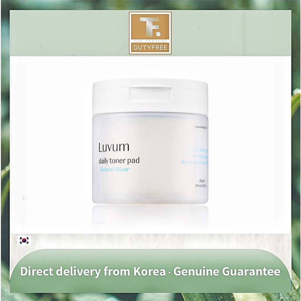 Toner Pad Dưỡng Ẩm Hằng Ngày LUVUM