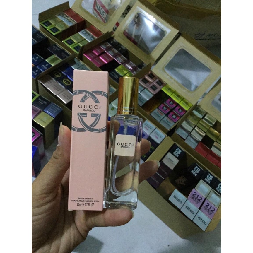 Nước hoa Gucci Bamboo nữ mini 20ML hàng hiếm thơm lâu.