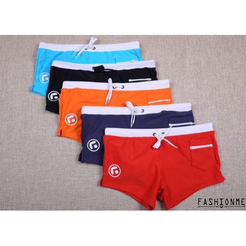 Quần bơi trơn màu kiểu dáng đơn giản mạnh mẽ cho nam | BigBuy360 - bigbuy360.vn