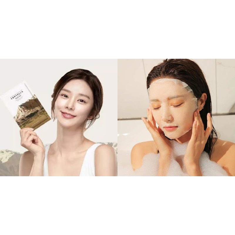 SKIN1004-Mặt Nạ Rau Má Làm Dịu-Ngừa Mụn-Tái Tạo Da Madagascar Centella Water Gel Sheet Ampoule Mask-Phân Phối Chính Hãng