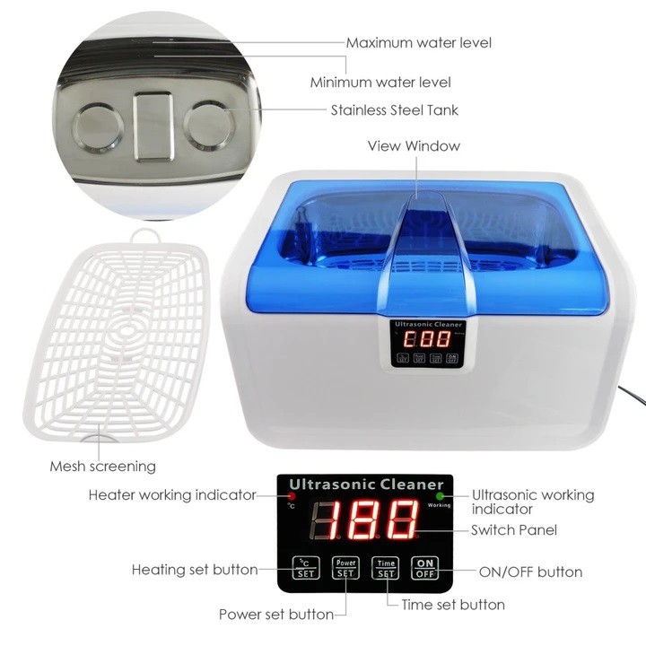 Máy rung siêu âm, Máy làm sạch dụng cụ bằng sóng siêu âm UTRALSONIC
