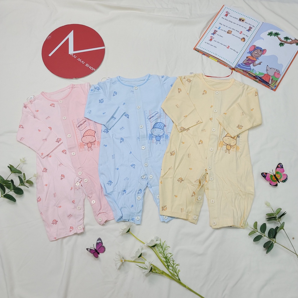 Body liền thân tay dài Quảng Châu cho bé