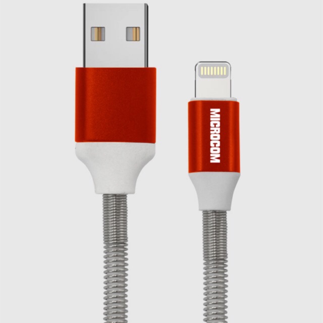 Dây sạc IPbọc lò xo chống gãy,dây sạc IPmicrocom,xạc IPnhanh,rẻ,chất lượng IP5,6,7,8