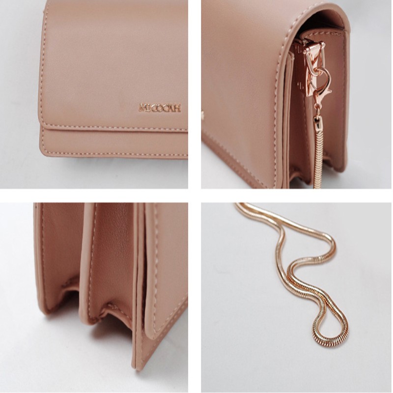 Túi Xách Nữ 💜𝗙𝗥𝗘𝗘𝗦𝗛𝗜𝗣💜 Túi Xách Nữ Đeo Chéo Chính Hãng MICOCAH Dáng Công Sở Thời Trang Phong Cách Vintage Siêu Đẹp MC01 | BigBuy360 - bigbuy360.vn