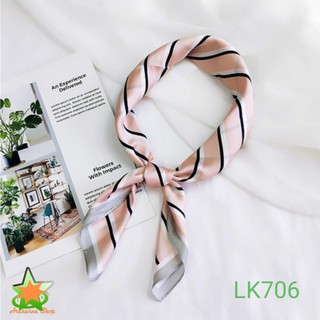 Khăn turban kẻ 70*70cm ( loại 1)