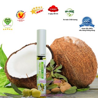 Dưỡng Dài Mi Dầu Dừa Mẹ Ken 10ml Lông mi Dài Dày Khỏe, Kích Mọc Mi An Toàn [Peekaboo Meken]