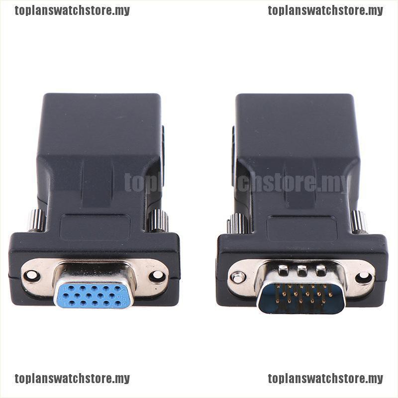 Đầu Chuyển Đổi Vga Sang Rj45 15pin