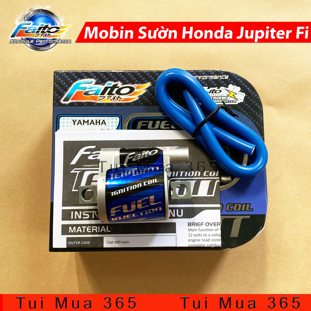 Mobin Sườn FAITO Fi Độ Siêu Mạnh Dùng Yamaha Jupiter Fi