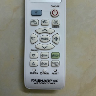 Điều khiển điều hoà Sharp