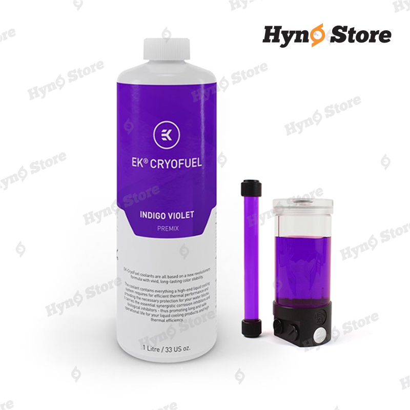 Coolant dung dịch tản nhiệt chuyên dụng EK CryoFuel Indigo Violet 1000ml Tản nhiệt nước custom - Hyn