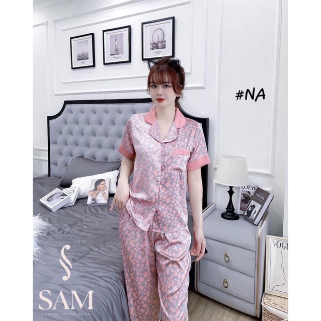 Bộ Ngủ Sam Chính hãng chất vải mềm mịn 268k