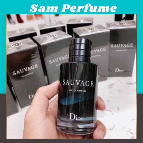 Dior sauvage mini 7.5 ml chính hãng, nước hoa nam thơm lâu nam tính