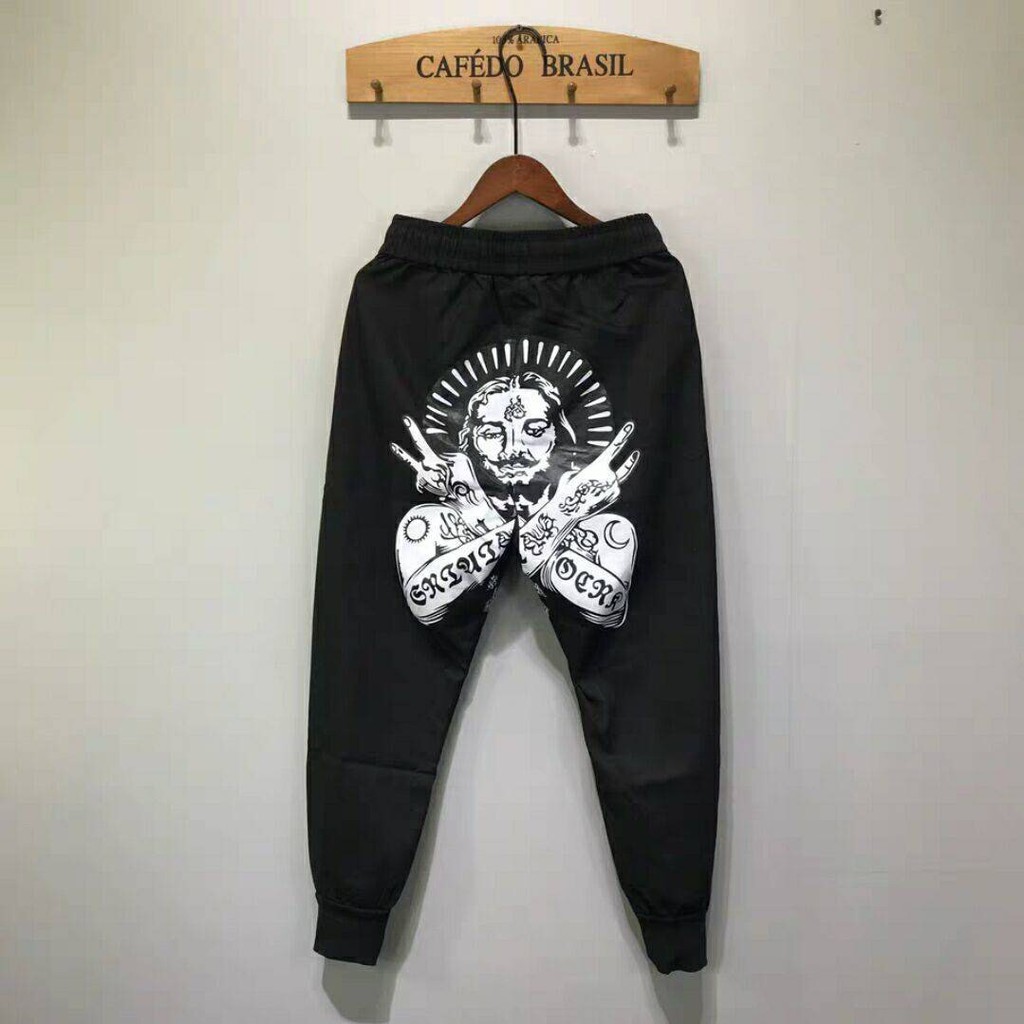 Quần jogger chất liệu vải thun da cá thể thao họa tiết hot trend full size xả kho toàn quốc | BigBuy360 - bigbuy360.vn