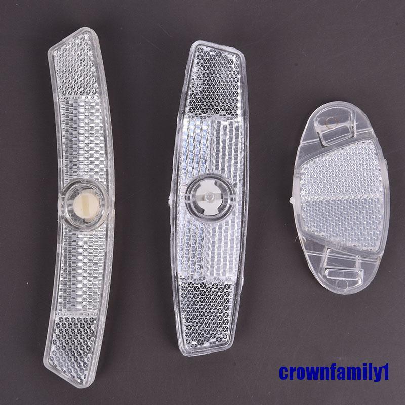 1 Bộ 4 Xe Đạp Phản Quang