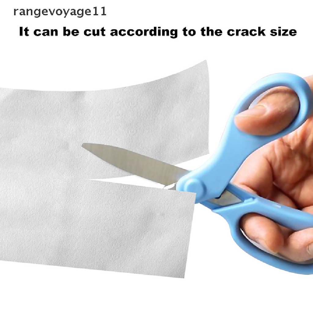 Set 10 Băng Keo Trong Suốt Chống Thấm Nước Dùng Để Sửa Chữa Đồ Dùng Gia Dụng