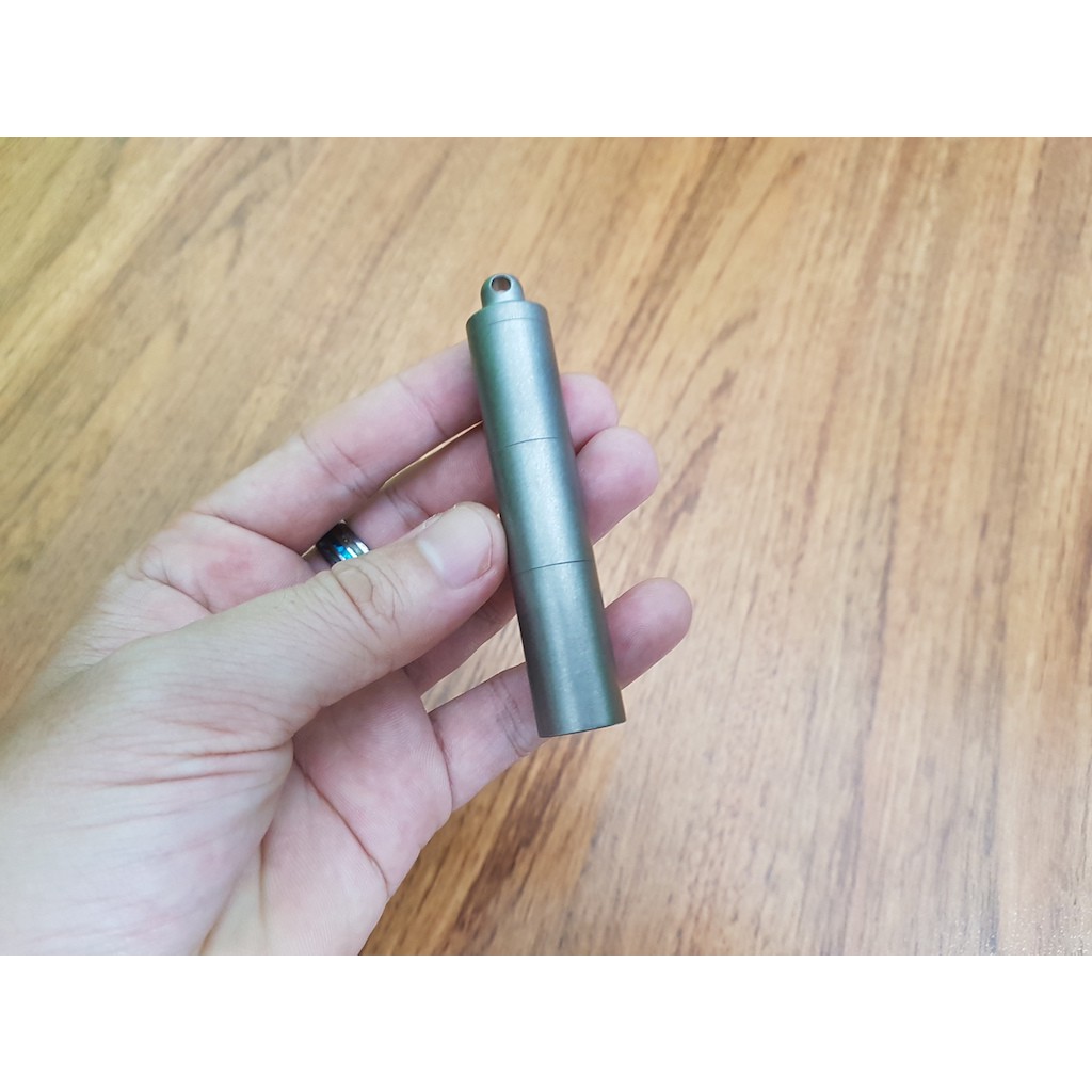 Nhộng titanium 3 đốt