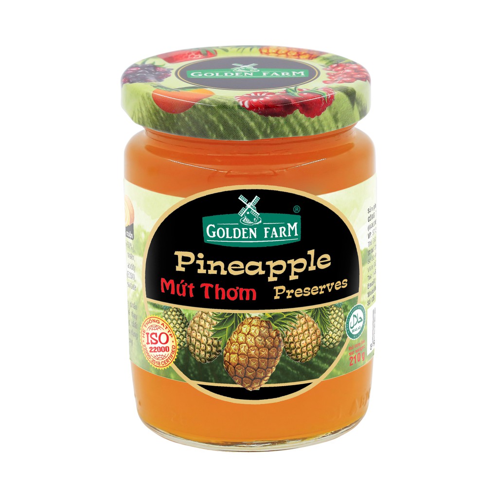 Mứt Thơm Golden Farm 210g