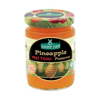 Mứt thơm golden farm 210g