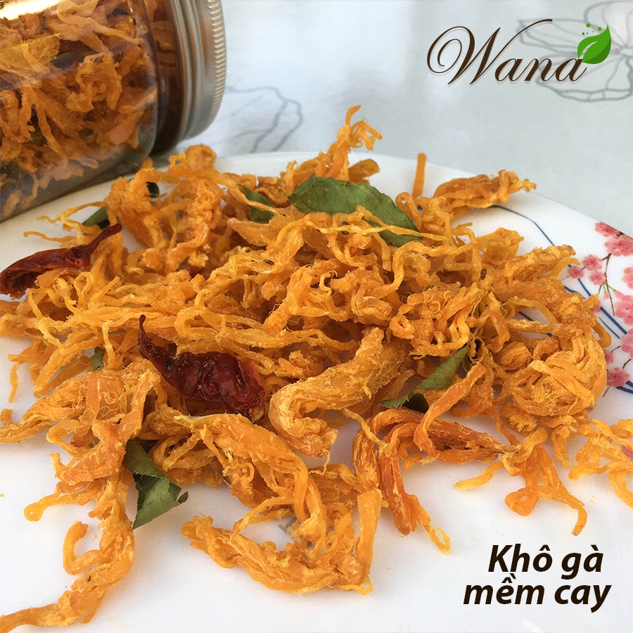 Khô gà lá chanh loại ngon hộp 400g | BigBuy360 - bigbuy360.vn