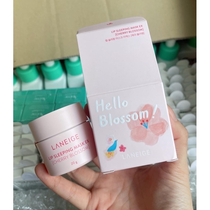 MẶT NẠ DƯỠNG MÔI LANEIGE CHERRY BLOSSOM PHIÊN BẢN GIỚI HẠN
