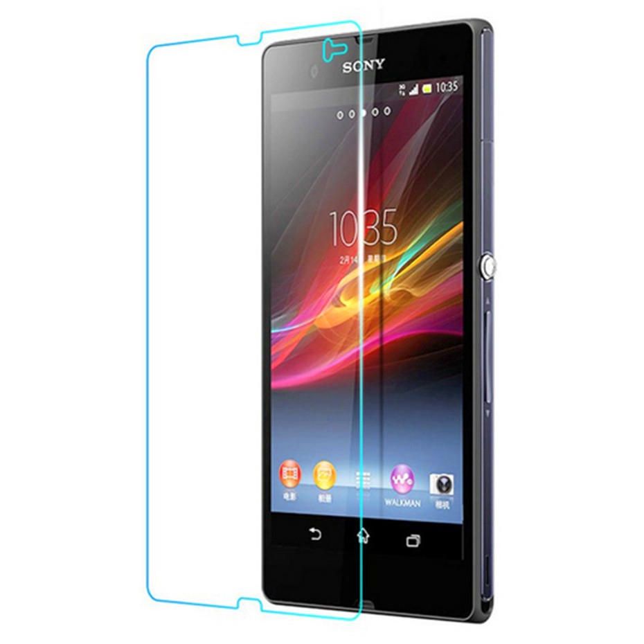 Sony Xperia Z L36H C6602 C6603 C6606 C6616 HD Full Screen Tempered Glass Film