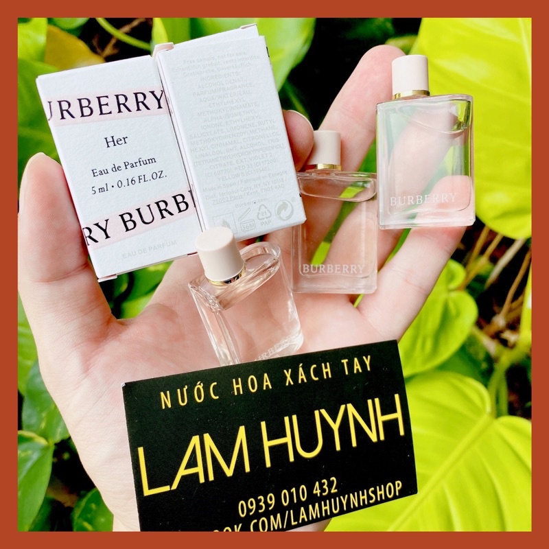 Nước hoa mini BURBERRY HER 5ml