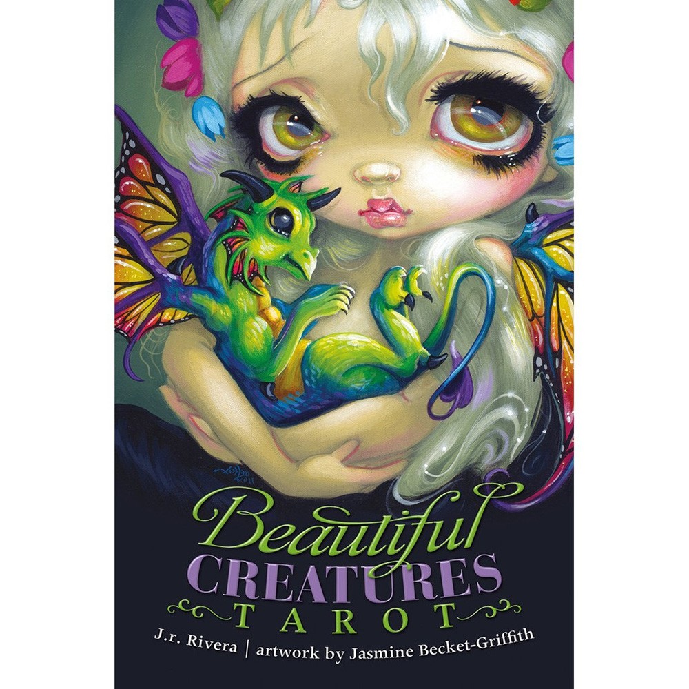 Bài Tarot Beautiful Creatures 80 Lá Tặng Đá Thanh Tẩy