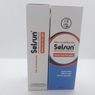 Dầu xả dưỡng tóc Selsun 100ml