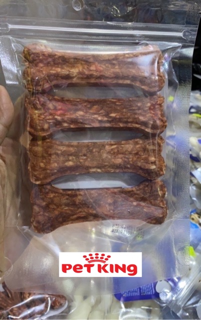 Xương Gặm Da Bò Vị Sữa cho Cún Cưng mã 824