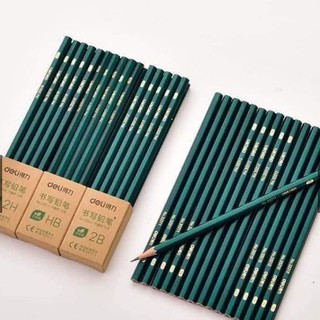 Set 10 bút chì 2b deli