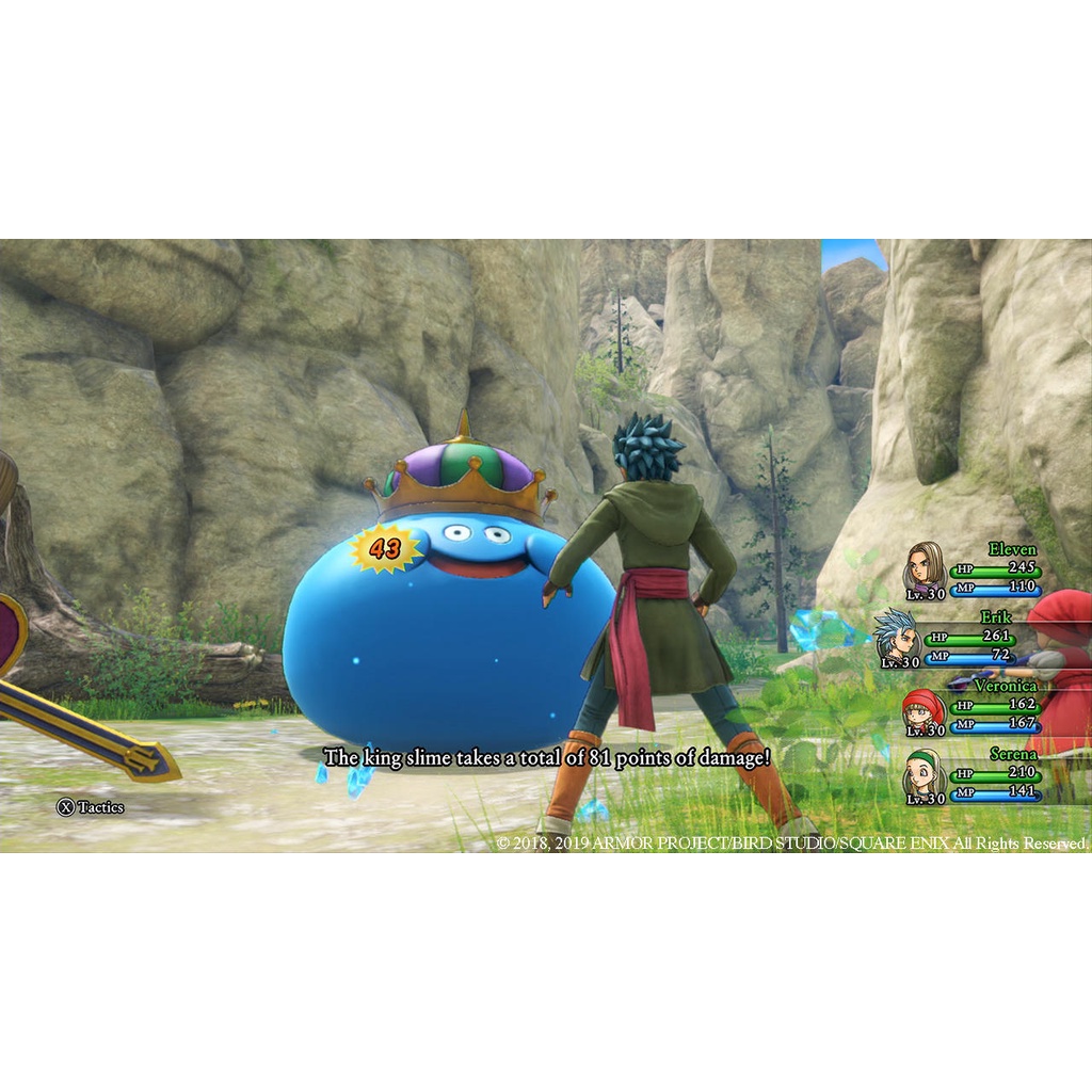 Đĩa Game PS4 - Dragon Quest XI Echoes of an Elusive Age Definitive Edition (Nguyên Seal) Hệ US