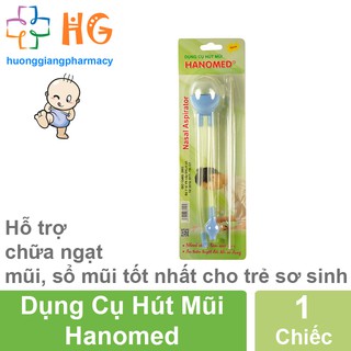 Dụng cụ hút mũi Hanomed - Dụng cụ hỗ trợ cho trẻ an toàn hiệu quả