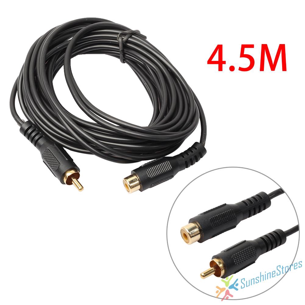 Dây cáp nối dài cổng RCA chất lượng cao | BigBuy360 - bigbuy360.vn
