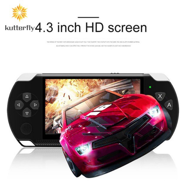 X6 Video Game Console Player 4.3 inch HD Screen Video No Conversion Playback