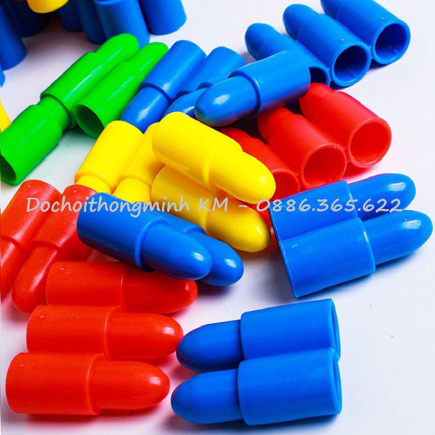 T28 - Túi Lego đạn đôi, đạn ba cỡ siêu to đường kính 2.5cm