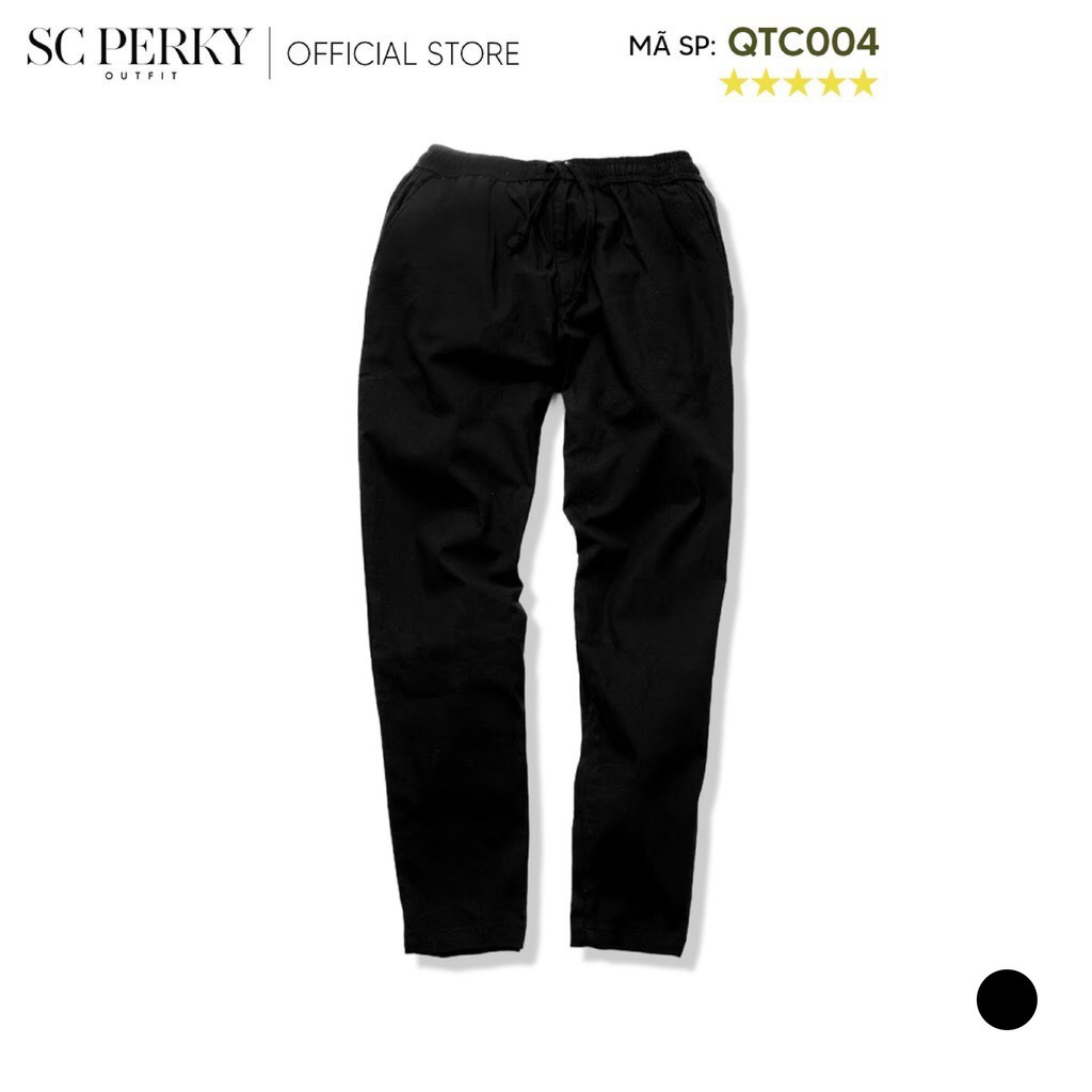 Quần Đũi Trơn QTC004 - Chất liệu đũi hàn quốc - SC Perky Outfit