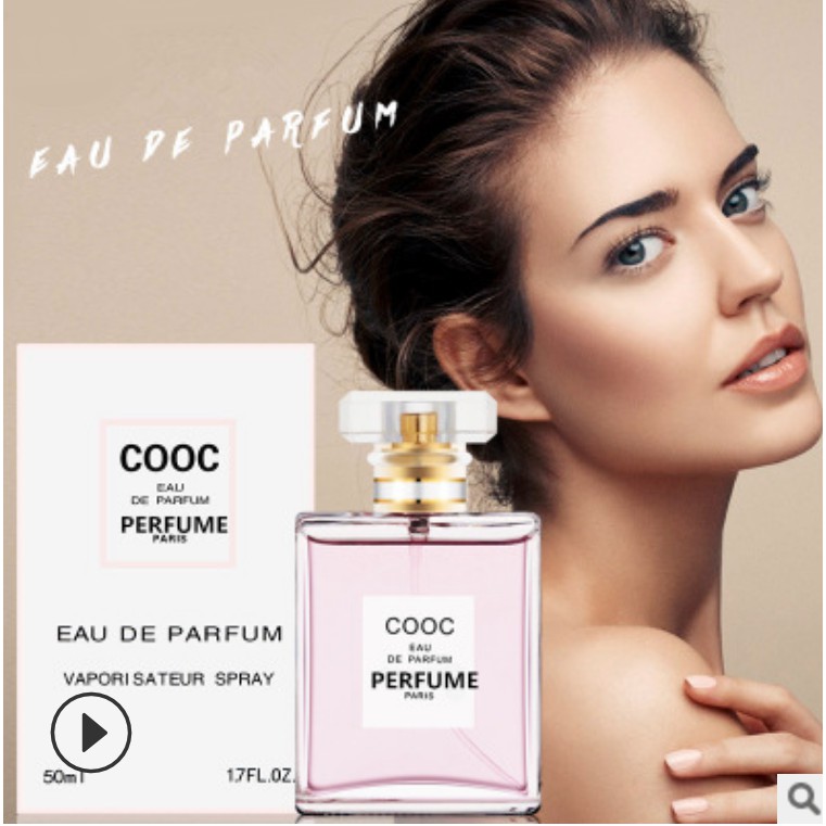 Nước Hoa Nữ COOC EAU DE PARFUM PERFUME PARIS - Dầu Thơm Nữ (PER-001) 🔥MUA NHIỀU GIẢM GIÁ 🔥
