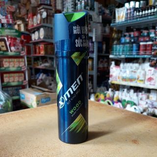 XỊT KHỬ MÙI X-MEN  WOOD SPORT THƠM LÂU 150ml