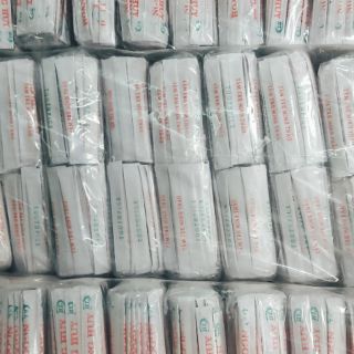 [Giá sỉ]  1 bao tăm tre bọc giấy tăm tiệt trùng 9000 chiếc