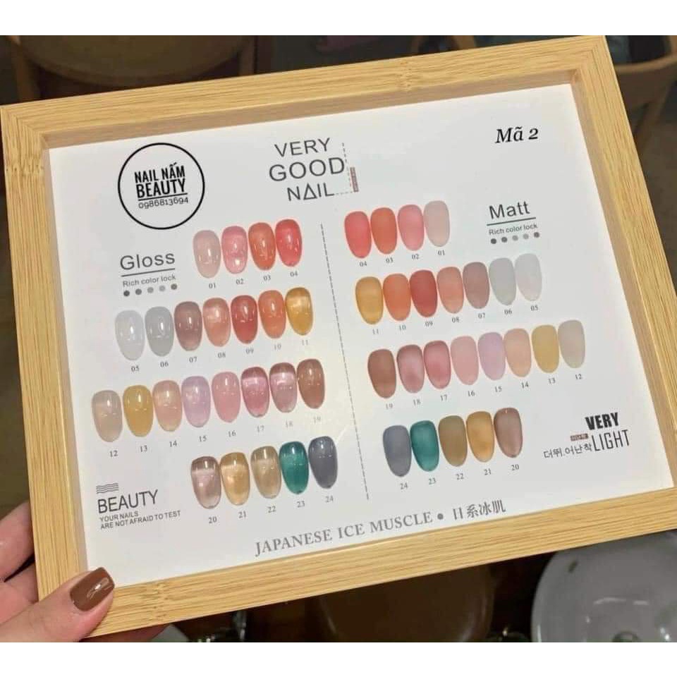 Set thạch 6,8,9,15,24 tặng kèm bảng màu
