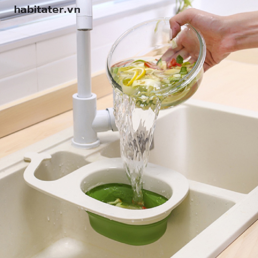 Rổ Lọc Rác Gắn Bồn Rửa Chén Thiết Kế Hình Cá Voi Sáng Tạo An Toàn Cho Nhà Bếp