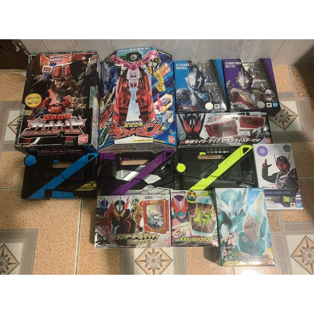 Đồ chơi chính hãng Vũ khí zero one Bandai Attache calibur Shotgun Arrow - Kamen Rider Zero One