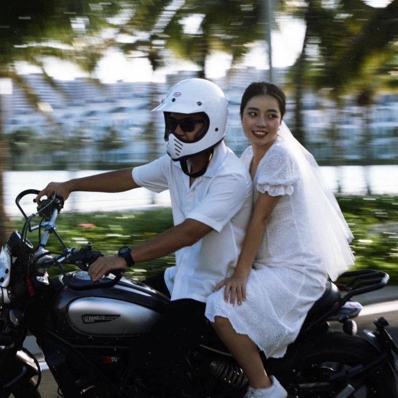 Mái che Biltwell phụ kiện mũ bảo hiểm dành cho người đi xe máy Arrow